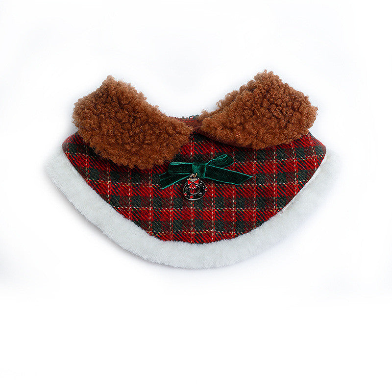 Christmas - Cat Hat Bib