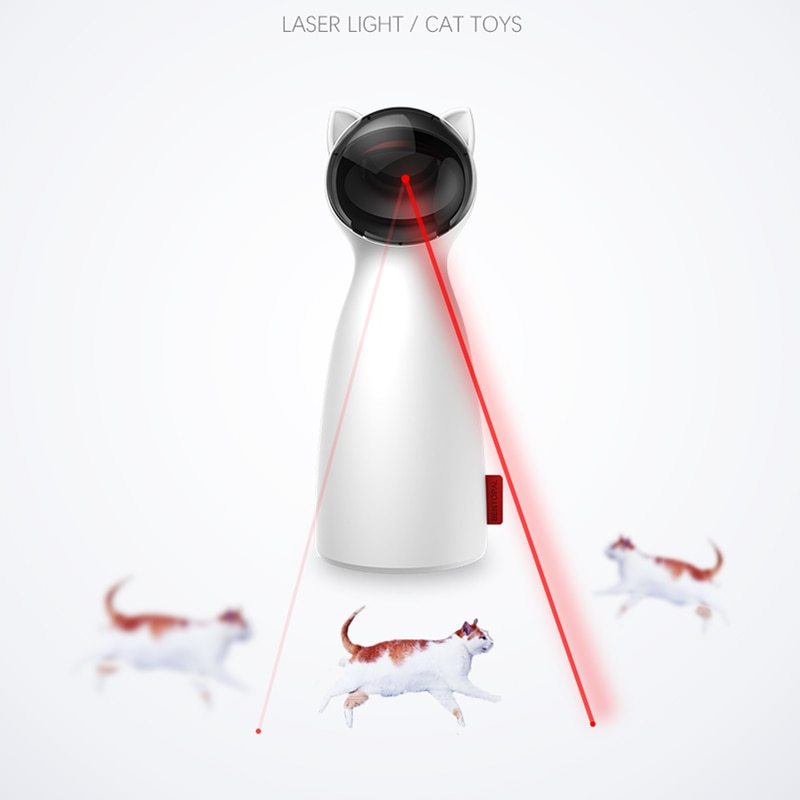 Smart Cat Laser Toy