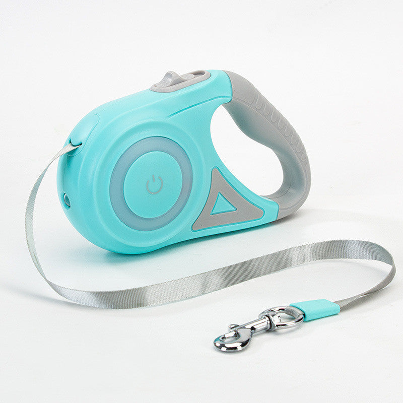 Dog Leash Retractable Collar