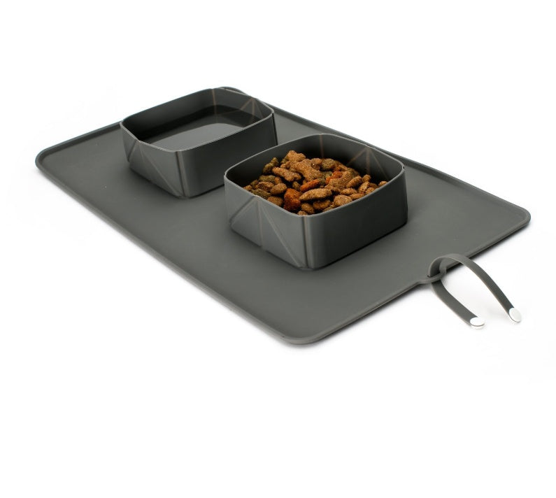 Dogs Puppy Bowls Silicone Bowls