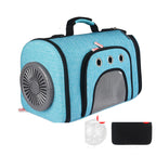 Pet Out Bag With Fan
