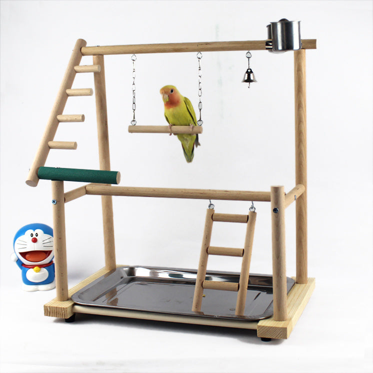 Stand Playground Bird Toy