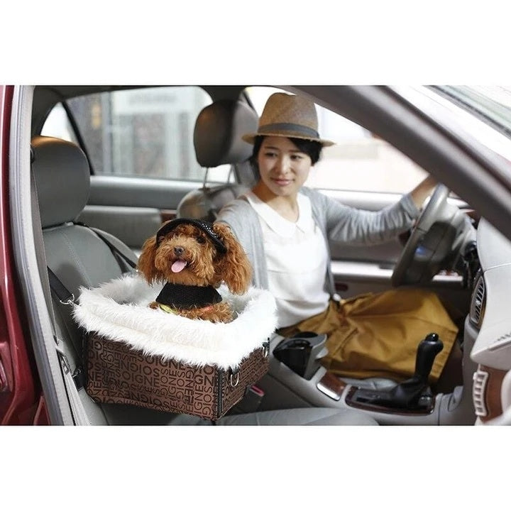 Luxury Pet Heightening Car Seat