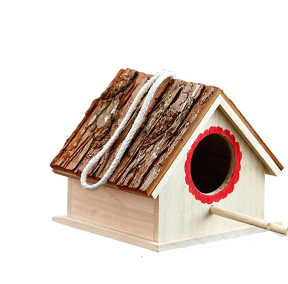 Outdoor Bird House