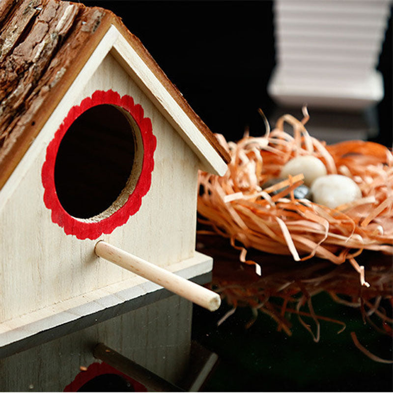 Outdoor Bird House