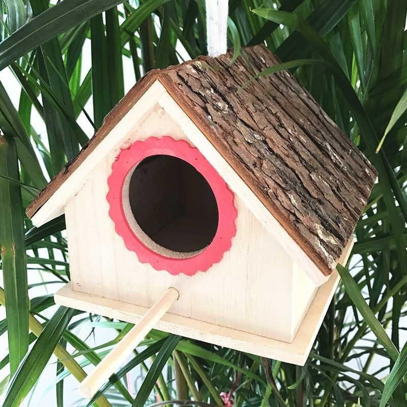 Outdoor Bird House