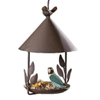 Vintage Iron Bird Feeder