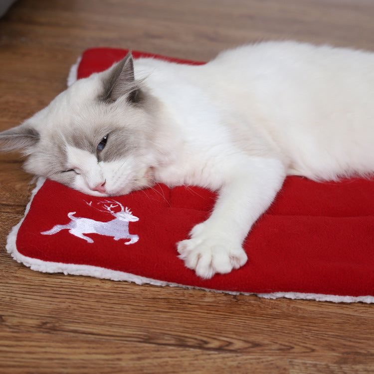 Christmas - Pet Mat