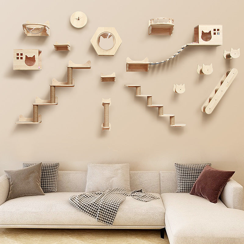 Cat Climbing Frame Wall