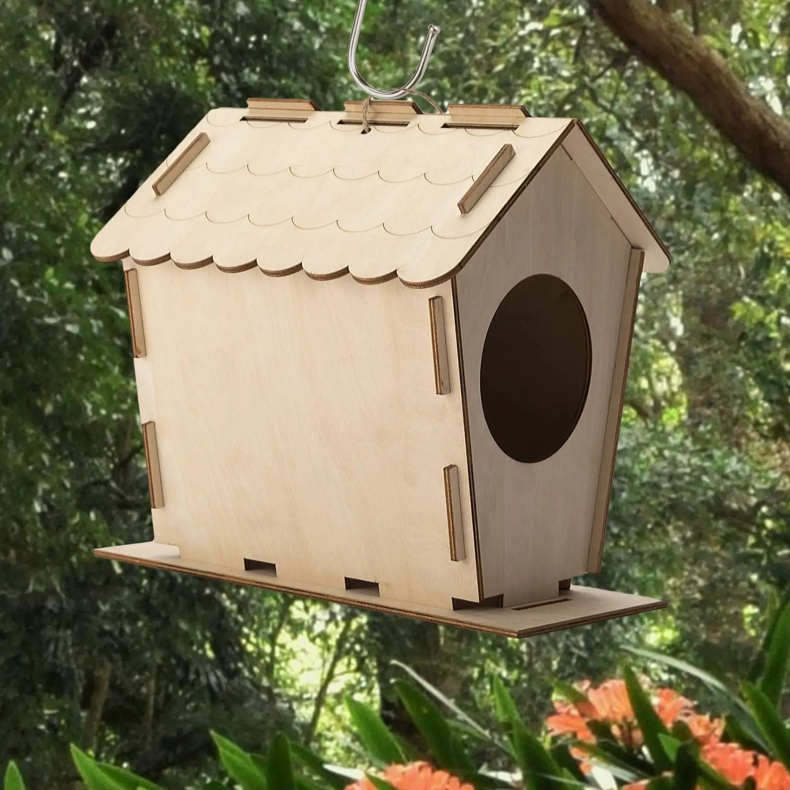 Bird House Yard Gift Shelter