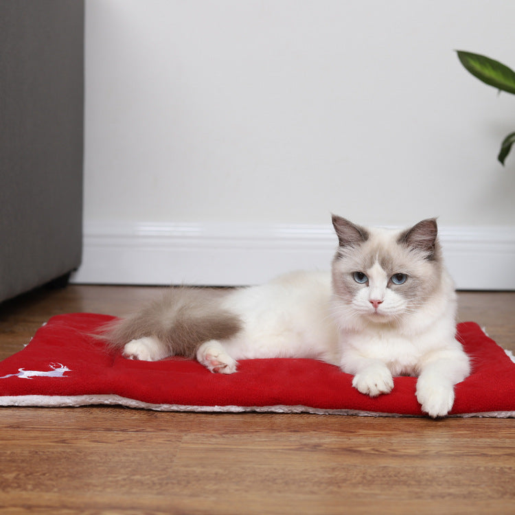 Christmas - Pet Mat