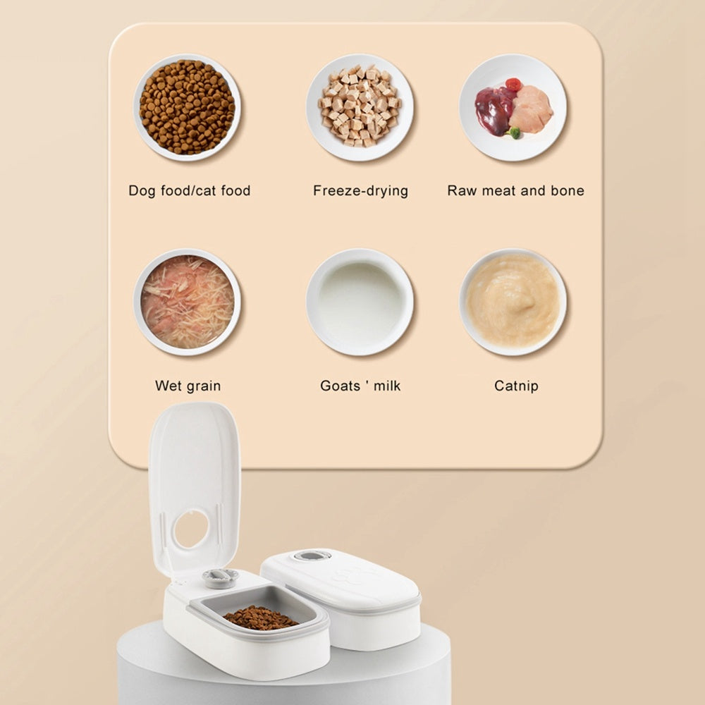 Smart Pet Feeder Food Dispenser