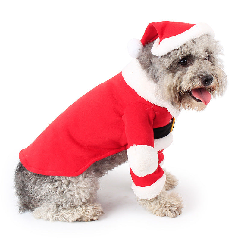 Dog Christmas Costume