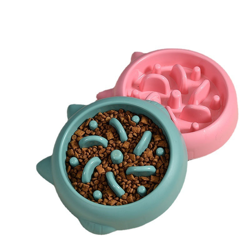 Pet Dog - Cat Slow Feeder Bowls