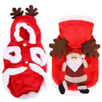 Pet Christmas Clothes Santa Claus