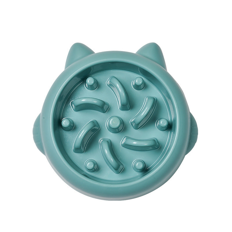 Pet Dog - Cat Slow Feeder Bowls