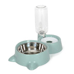 Pet Bowl Fountain Automatic Food Water