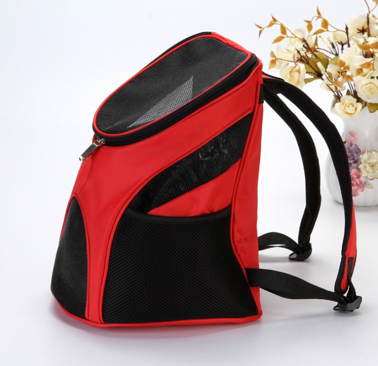 Breathable Pets Travel Backpack