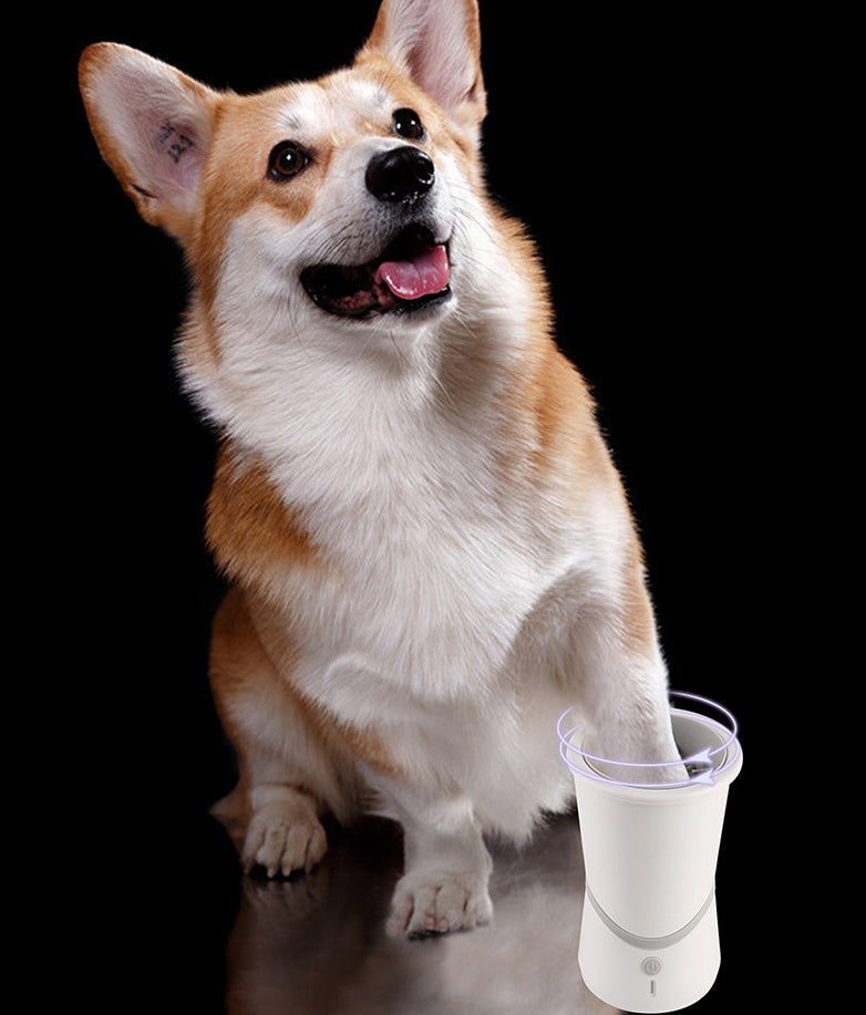 Automatic Paw Cleaner