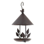 Vintage Iron Bird Feeder