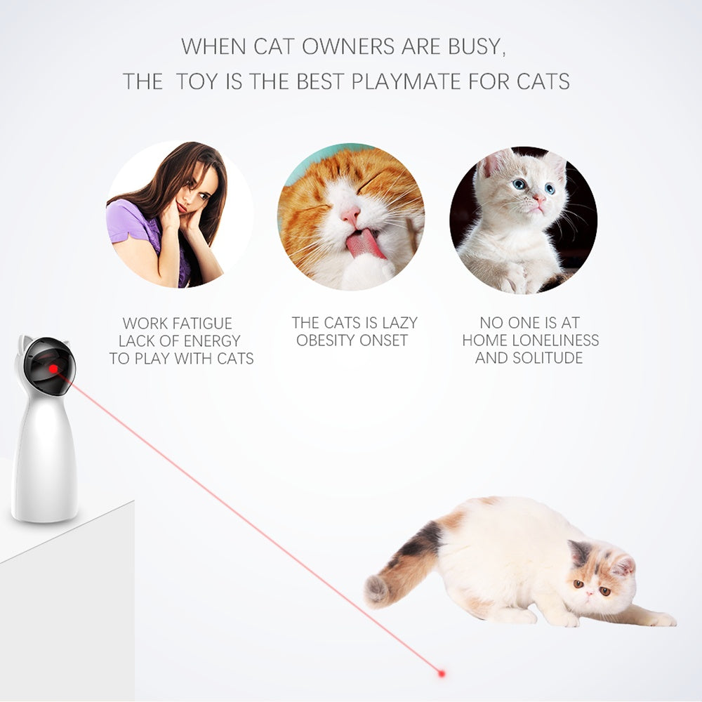 Smart Cat Laser Toy
