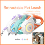 Dog Leash Retractable Collar