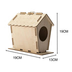 Bird House Yard Gift Shelter