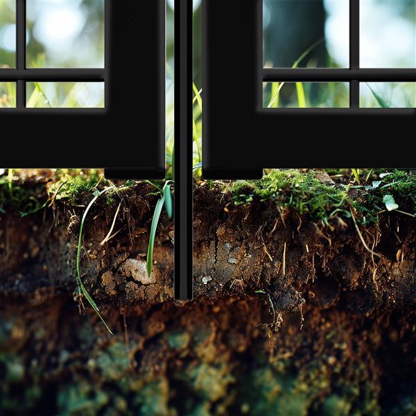 8 Pieces Of Metal Game Fence