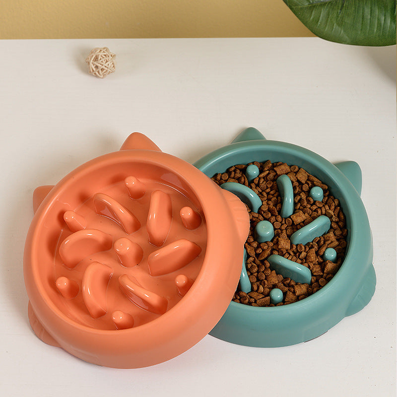 Pet Dog - Cat Slow Feeder Bowls