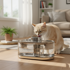 Steel Duo Automatic Water Dispenser