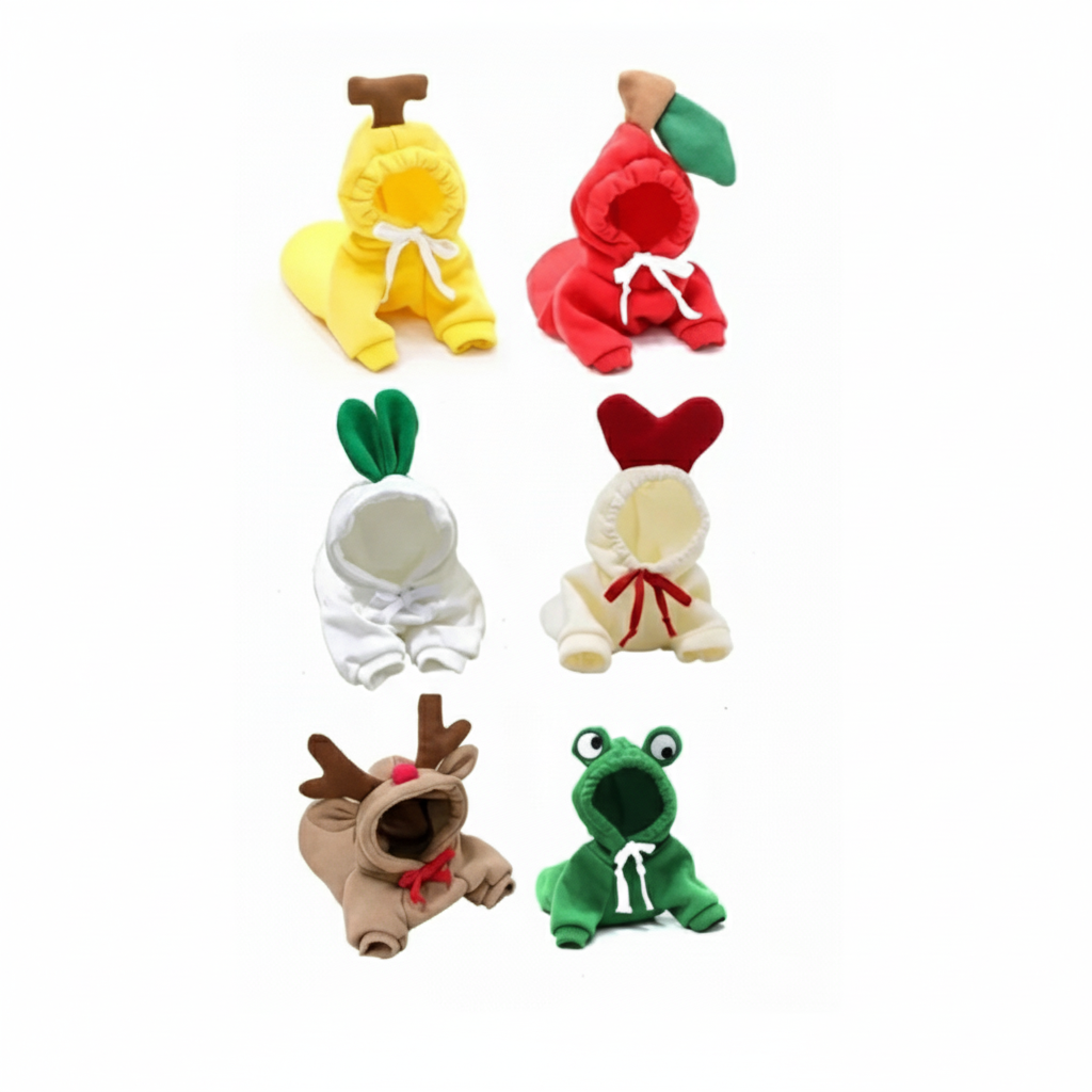 Cute Fruit Dog Clothes