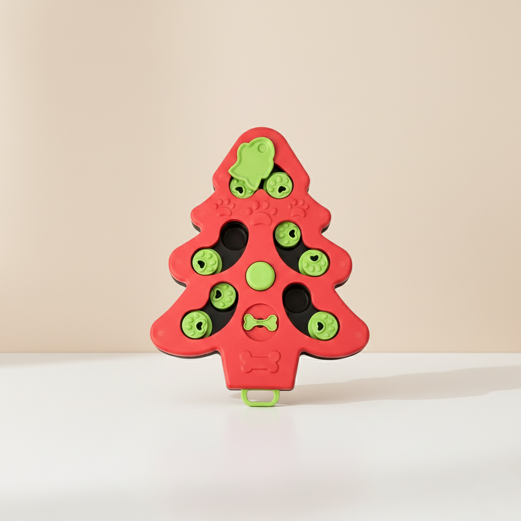 Christmas - Tree Puzzle Feeder