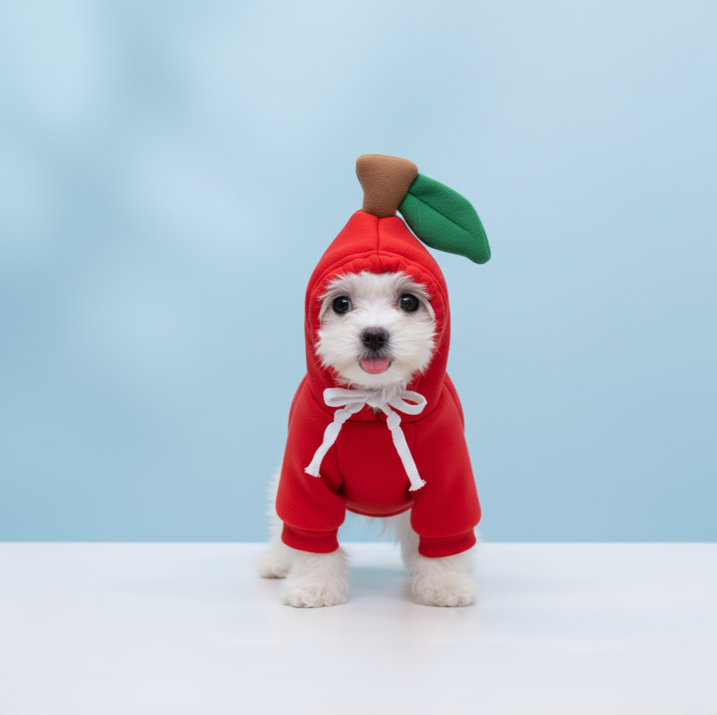 Cute Fruit Dog Clothes