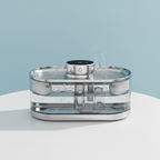 Steel Duo Automatic Water Dispenser