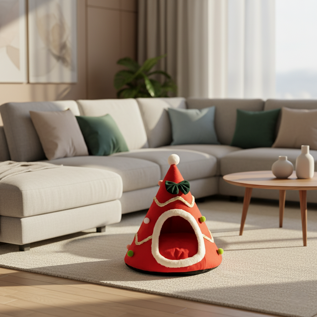 Christmas Tree - Pet Nest