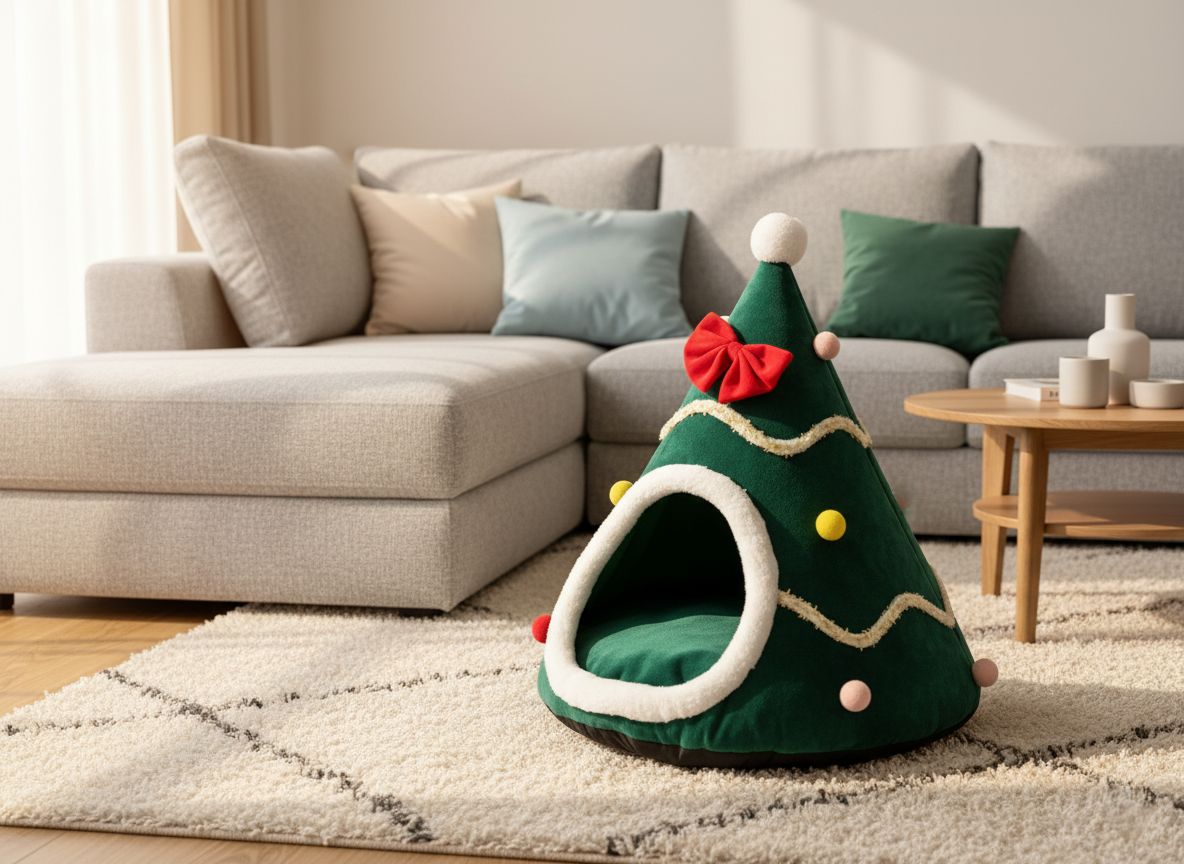 Christmas Tree - Pet Nest