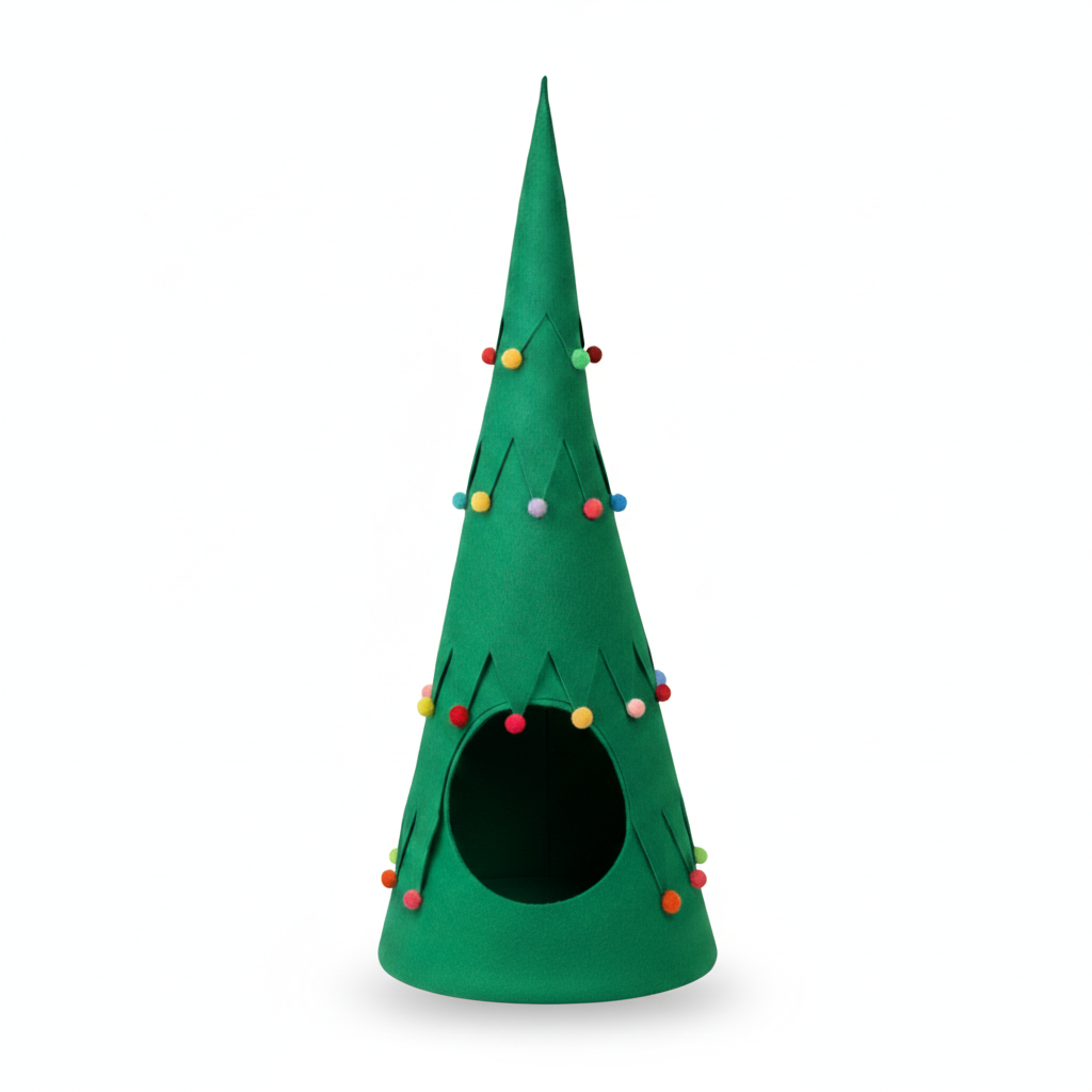 Pet Christmas Tree Tent