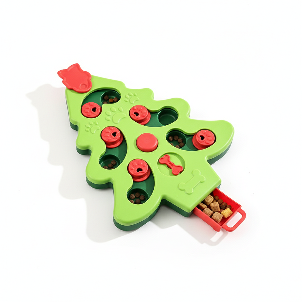 Christmas - Tree Puzzle Feeder