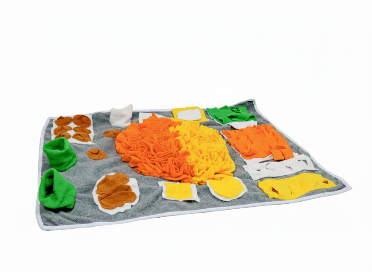 Pet Dog Slow Food Game Mat