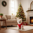 Pet Christmas Clothes Santa Claus