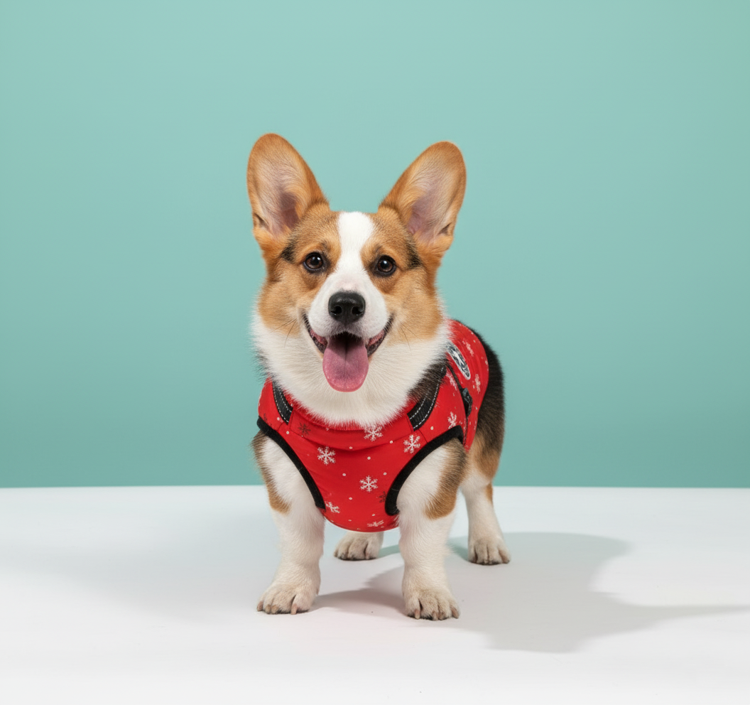 Christmas - Waterproof Reflective Clothe