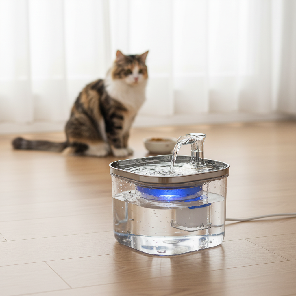 Steel Automatic Water Dispenser