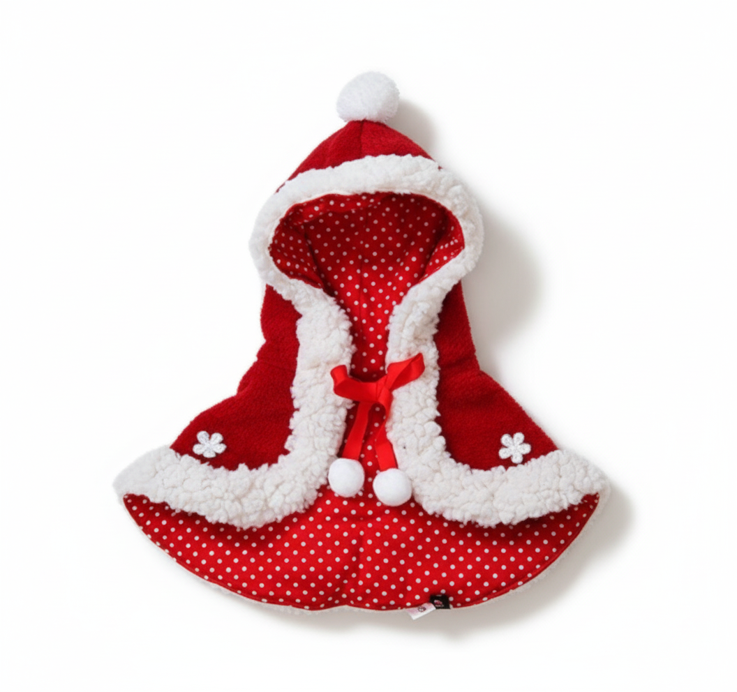 Pet Christmas  Santa Dog Cape