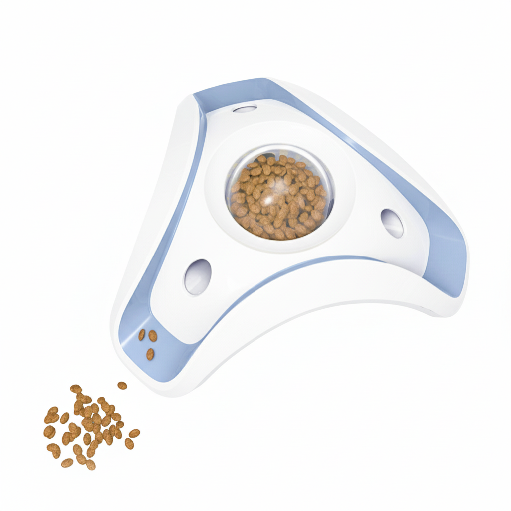 Pet Cat Leaking Food Toy