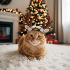 Christmas -  Reindeer hat