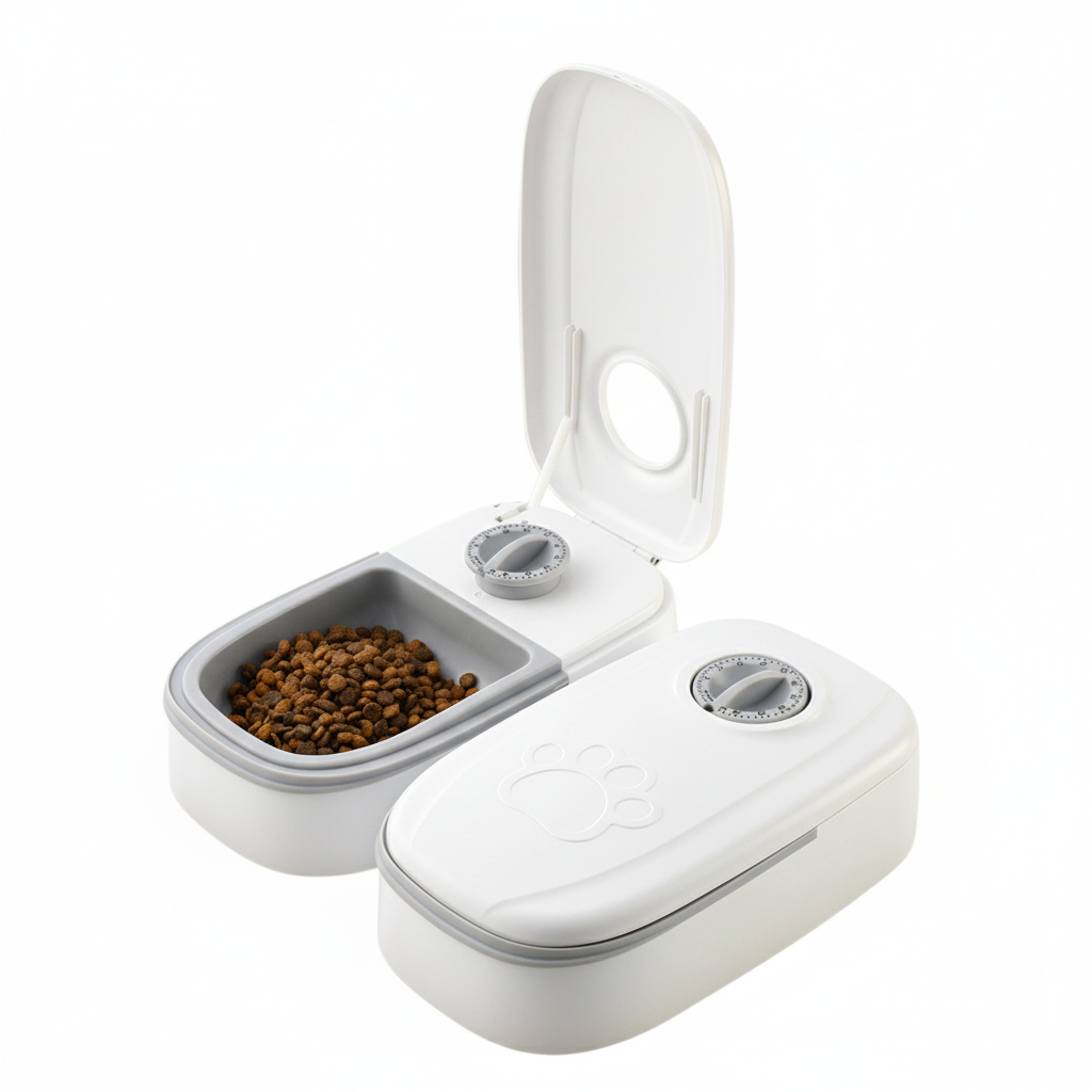 Smart Pet Feeder Food Dispenser