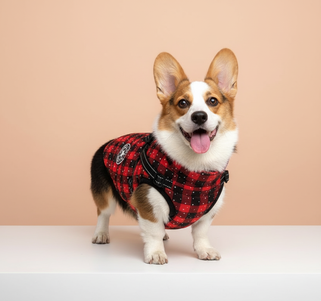 Christmas - Waterproof Reflective Clothe