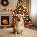 Christmas -  Reindeer hat