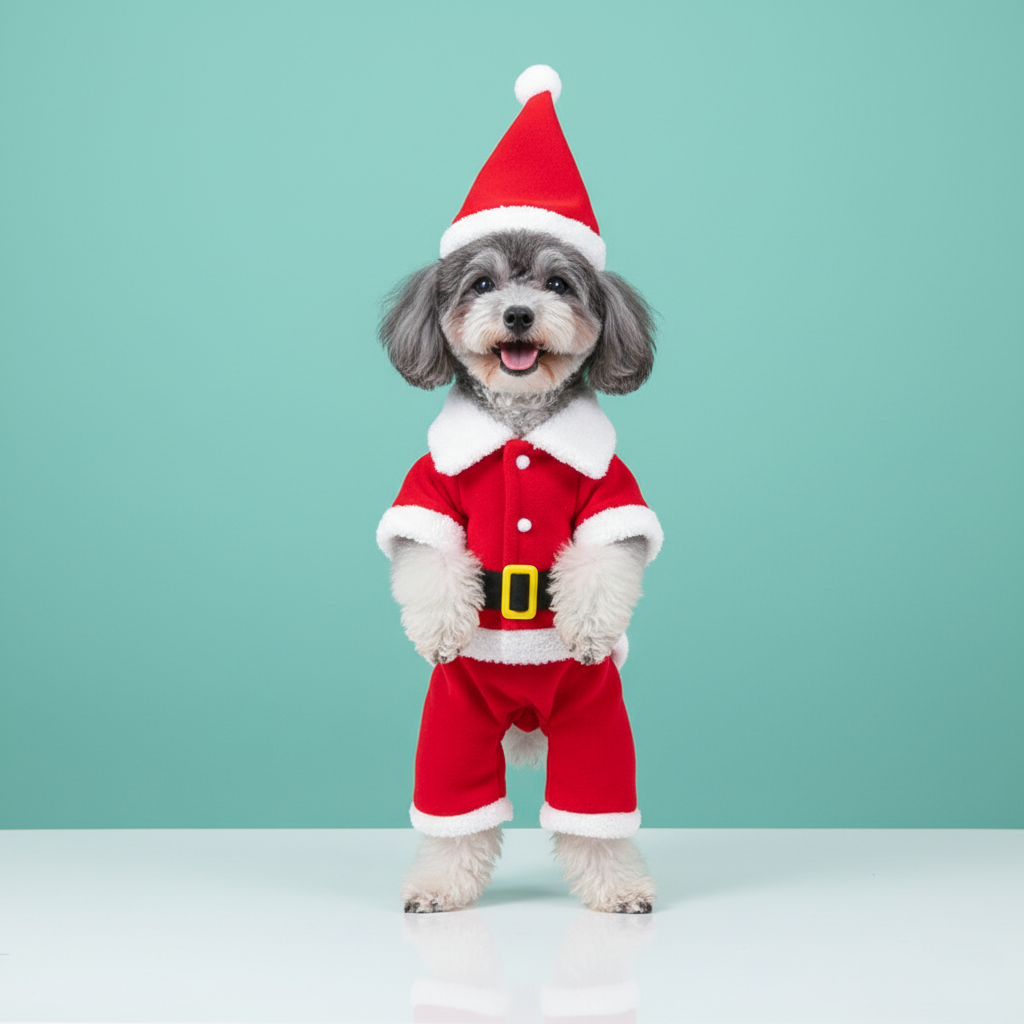 Dog Christmas Costume