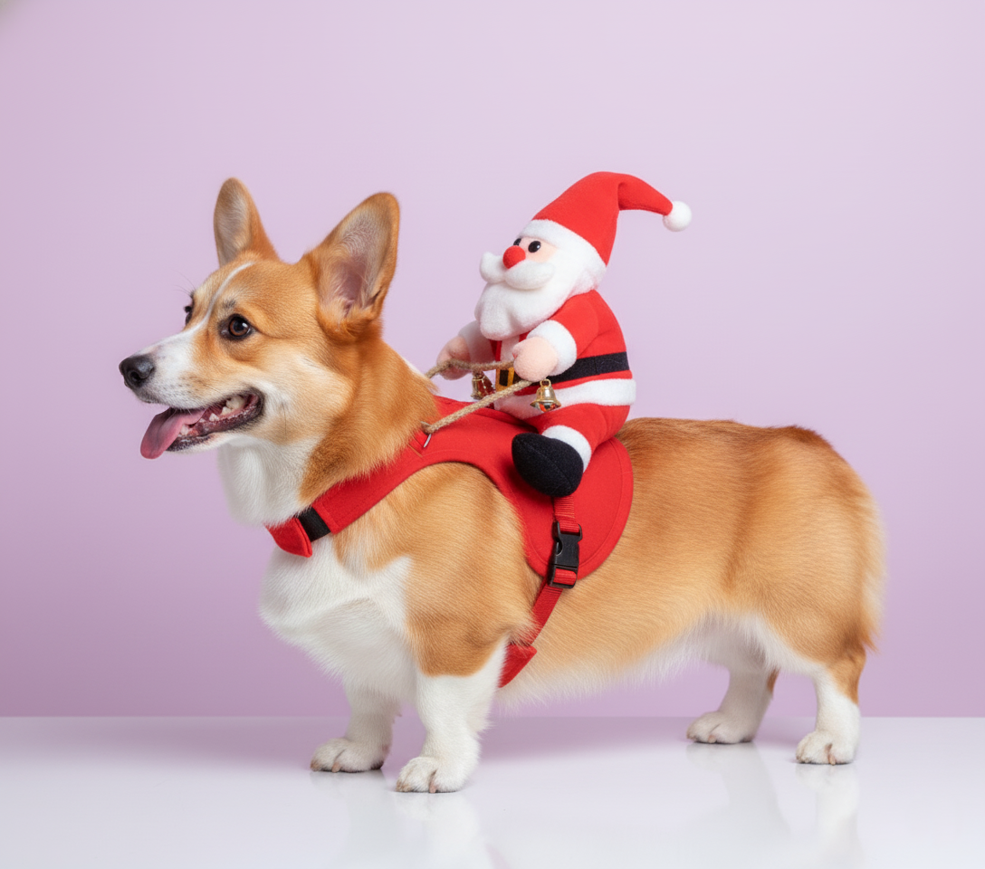 Christmas Costumes Coat For Dog